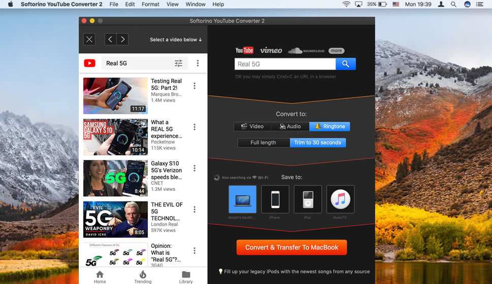 youtube d for mac